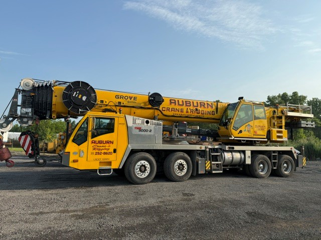 Auburn Crane and Rigging equipment